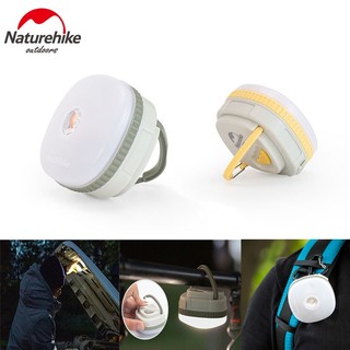Naturehike Đèn Pin LED Sạc USB Từ Tính Tiện Dụng Mang Theo Du Lịch Cắm Trại