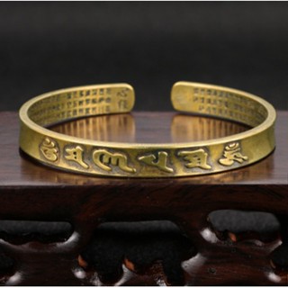  Vòng tay chuỗi hạt Phật Giáo bằng đồng thau phong cách cổ điển dành cho cả nam lẫn nữ 