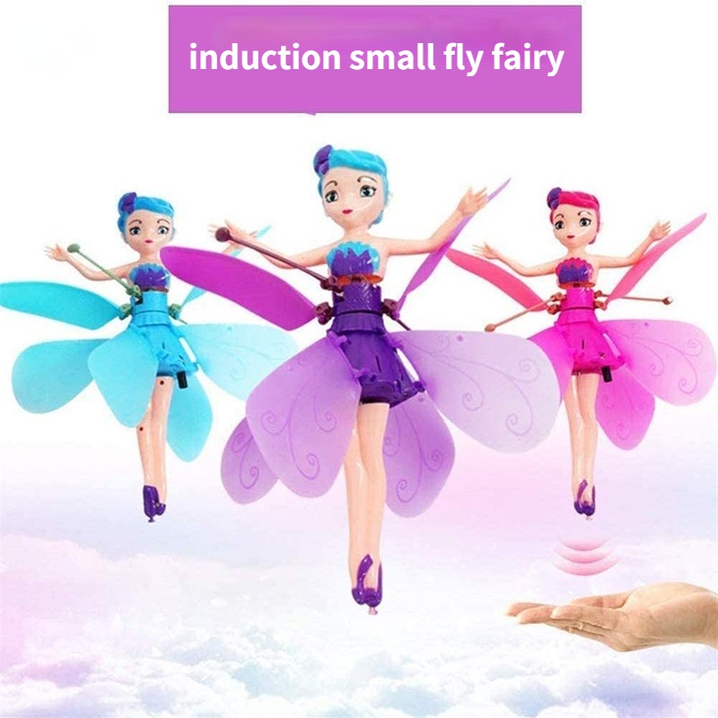 Búp Bê Công Chúa Bay Kèm Điều Khiển Từ Xa Độc Đáo Cho Bé Gái
