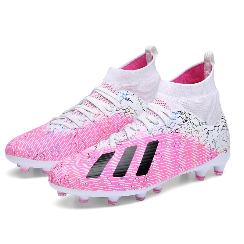 Giày Bốt Đá Banh Đinh Dài C Luo Assassin Size 35-46 Chuyên Dụng Cho Nam