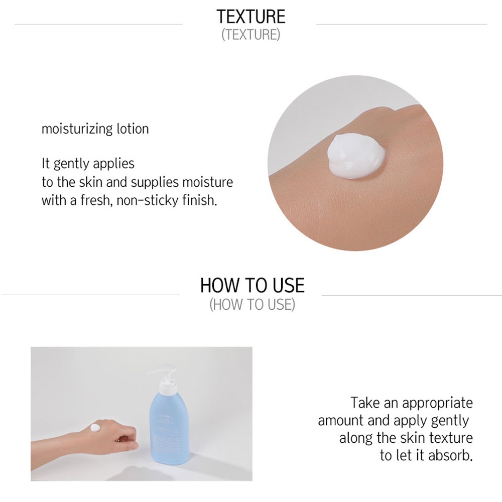 Lotion Dưỡng Ẩm Làm Dịu Da Dr.Bio 500ml