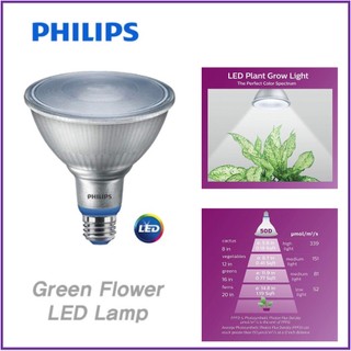 Philips led plant grow light bulb par38 daylight 5000k 15.5w