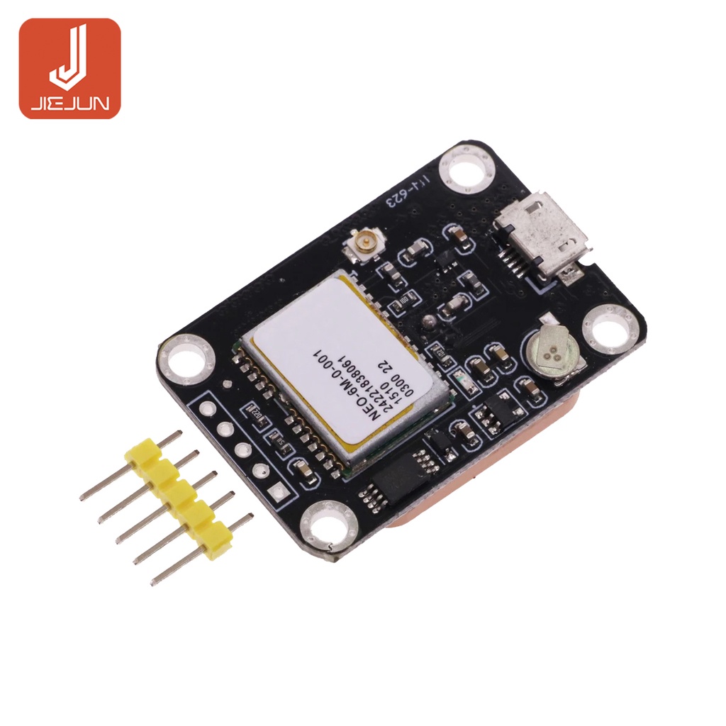Mô Đun Định Vị GPS NEO6MV2 NEO-6M APM2.5 3.3-5.5V Micro USB