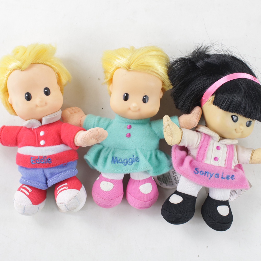 1 cái sonya lee maggie eddie kawaii động vật dễ thương thú cưng sang trọng peluche phim hoạt hình nhồi bông mềm đồ chơi búp bê quà tặng sinh nhật cho trẻ em