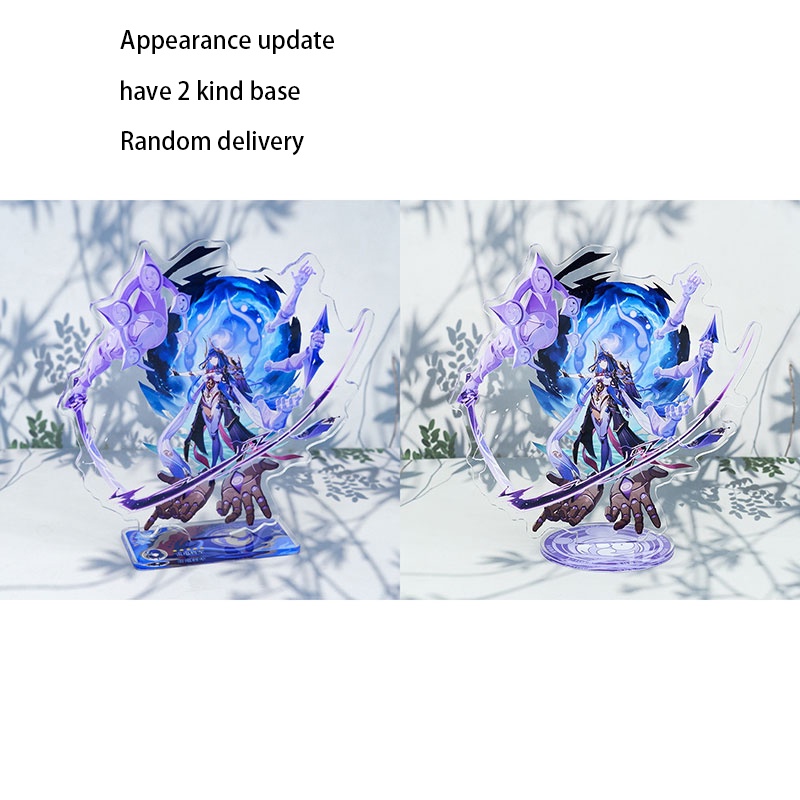 Mô hình nhân vật Shogun Shenhe The Lady La Signora Itto trong game Genshin Impact dạng đứng