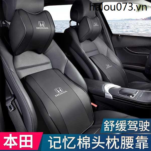 Gối Tựa Đầu Êm Ái Thoải Mái Cho Xe Hơi Honda CRV Guandao XRV Civic Accord Lingpai