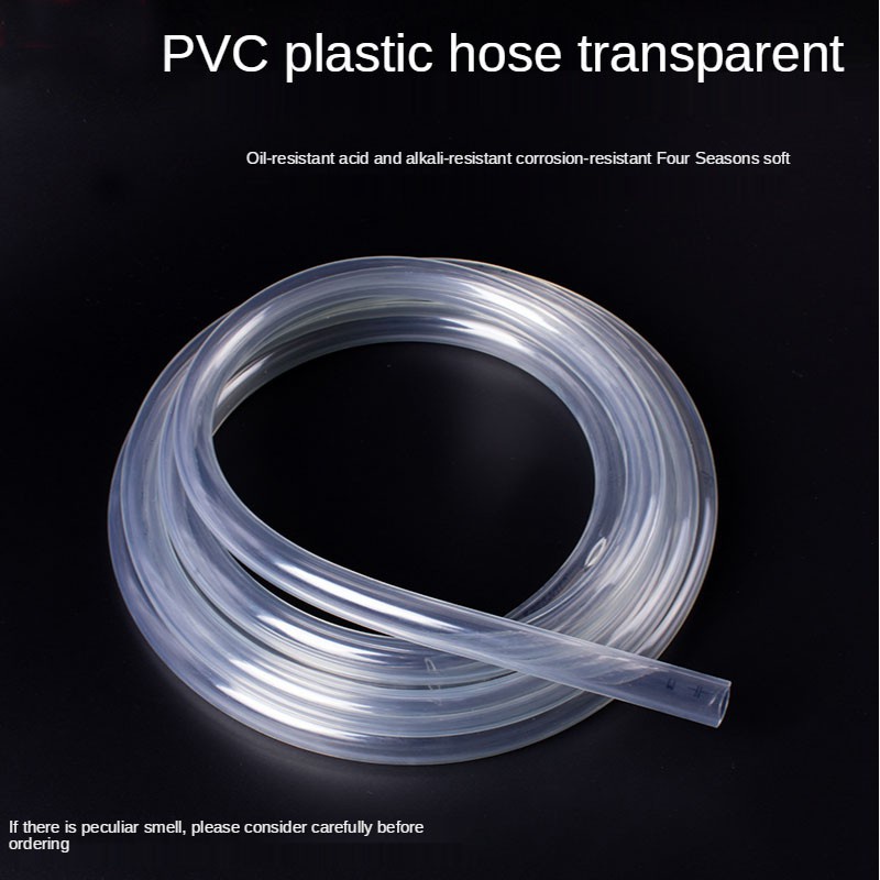 Ống Dẫn Dầu Bằng Nhựa pvc Trong Suốt 5M 8x11mm ~ 16x20mm