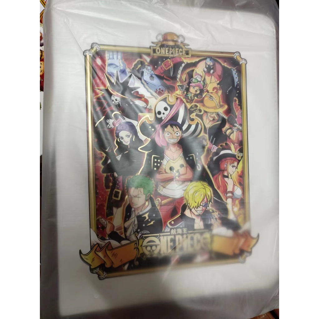 Bộ Thẻ Hình One Piece Đẹp Mắt Cao Cấp