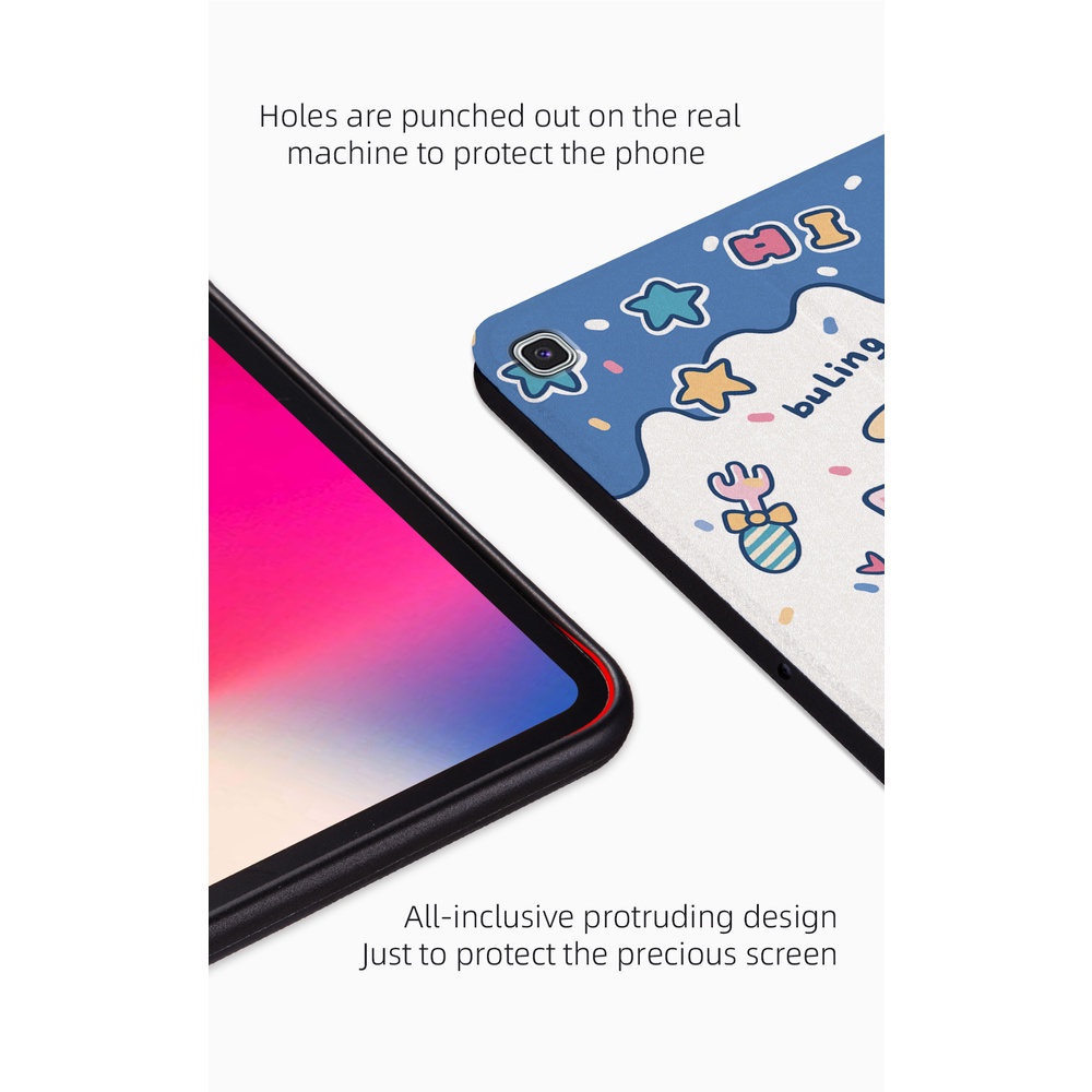 Thời Trang Bao Da Máy Tính Bảng Nắp Lật Chống Mồ Hôi Cho samsung galaxy tab s5e 10.5 '' sm-t720 sm-t725 galaxy tab s5e 10.5 '' 2019