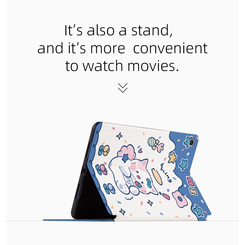 Thời Trang Bao Da Máy Tính Bảng Nắp Lật Chống Mồ Hôi Cho samsung galaxy tab s5e 10.5 '' sm-t720 sm-t725 galaxy tab s5e 10.5 '' 2019