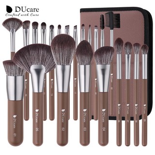 Set 22 cọ trang điểm Ducare có túi đựng chuyên nghiệp