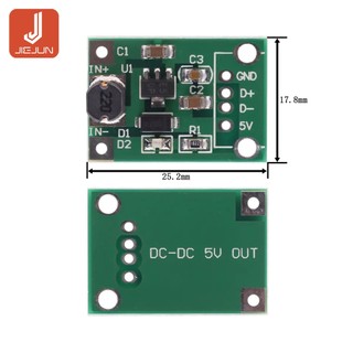 Mạch Tăng Áp DC-DC 5V DC 600MA 1V-5V - 5V