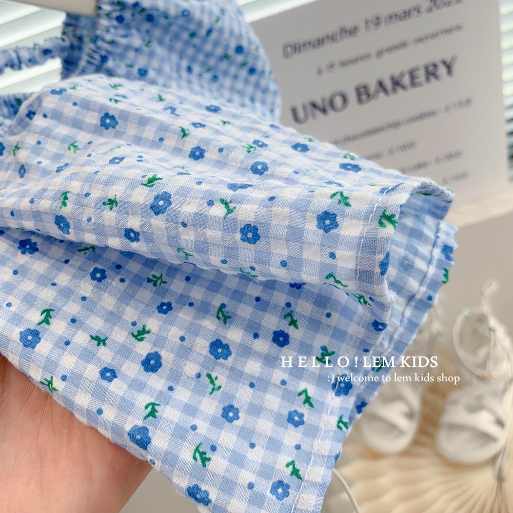 Áo Thun Tay Ngắn Cổ Vuông Phong Cách Hàn Quốc Thời Trang Mùa Hè 2022 Mới Cho Bé Gái