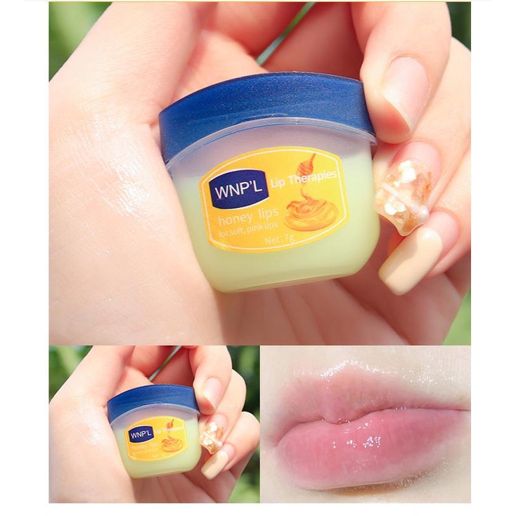 Set 6 Son Dưỡng Môi Cấp Ẩm Và Làm Mờ Đường Viền Môi Cho Nam Nữ