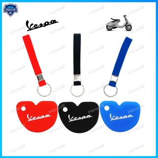Vỏ Bọc Chìa Khóa Bằng Silicone Cho Xe Vespa Piaggio New Fly Gts Super 300