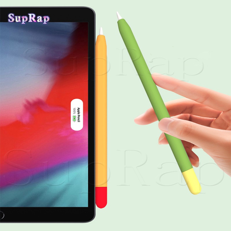 Ốp Máy Tính Bảng Bằng Silicon Siêu Mỏng Cho Apple Pencil 2 1 Gen