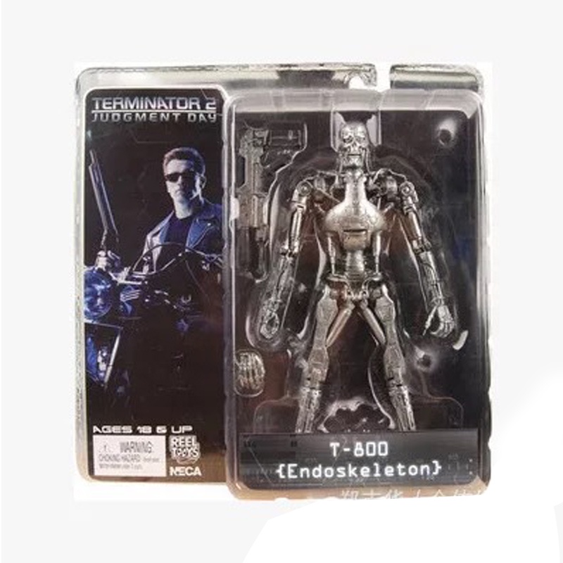 Neca Mô Hình robot Nhựa t-800 t-1000 endoskeleton arnold schwarzenegger 9 Kiểu