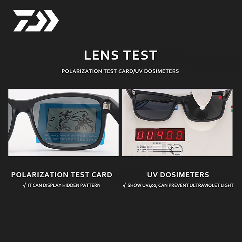 Daiwa Kính Mát Phân Cực Chống Tia UV400