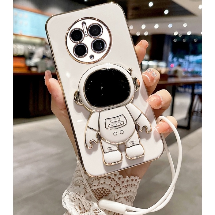 Cho Huawei Mate 20 Pro 20X 30 Pro 40 Pro 50 Pro 60 Pro Ốp Lưng Phi Hành Gia