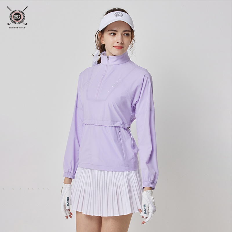 Áo Khoác Chống Nắng BG23019 Dáng Rộng Bằng Lụa Lạnh Thoáng Khí Chống Tia Cực Tím Thời Trang Cao Cấp Cho Nữ