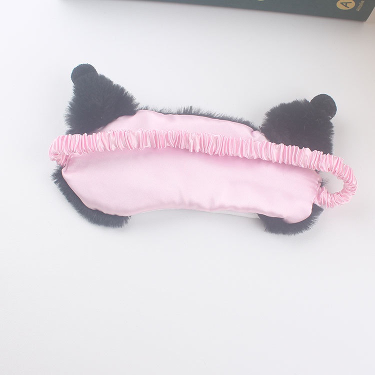 Sanrio Mặt Nạ Che Mắt Ngủ Họa Tiết melody cinnamoroll Dễ Thương