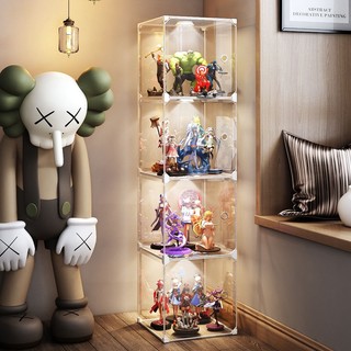 Hộp trưng bày mô hình lego trưng bày trong suốt