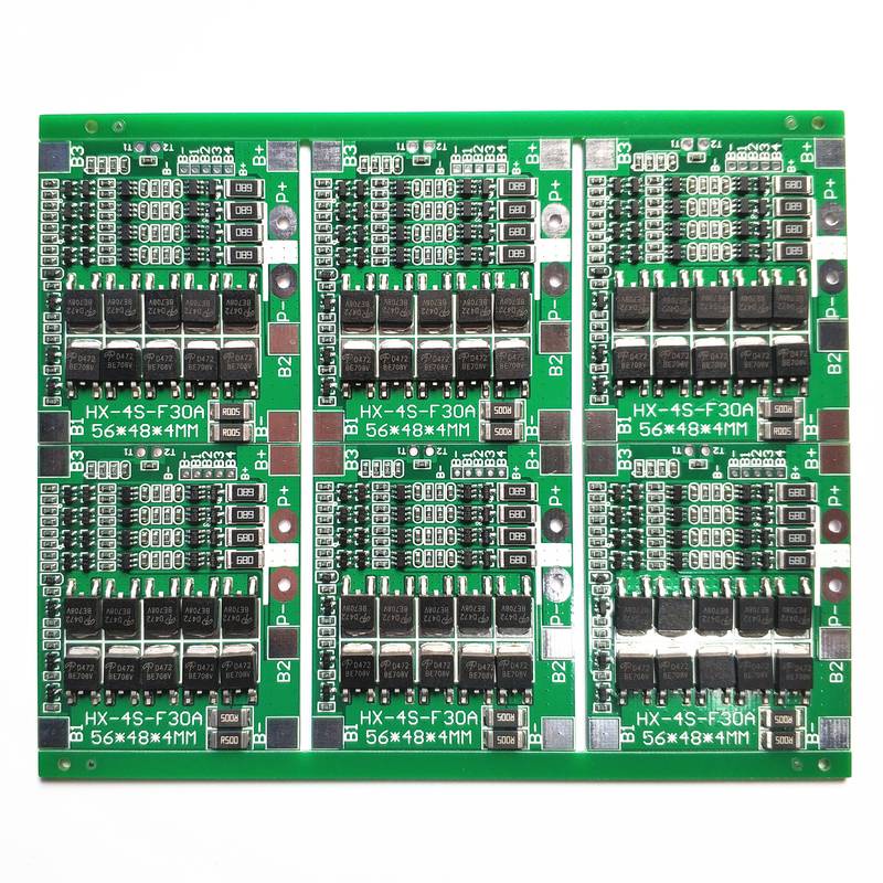 Bảng Mạch Bảo Vệ Pin Lithium 14.8V 4 Dây 12.8V 30A