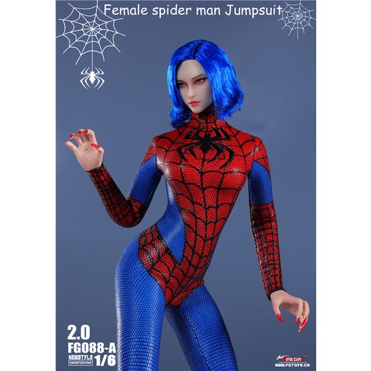 Bộ Áo Liền Quần Ôm Sát 2 Màu 12 Inch Tỷ Lệ 1 / 6 FG088 Dành Cho Mô Hình Nhân Vật Nữ