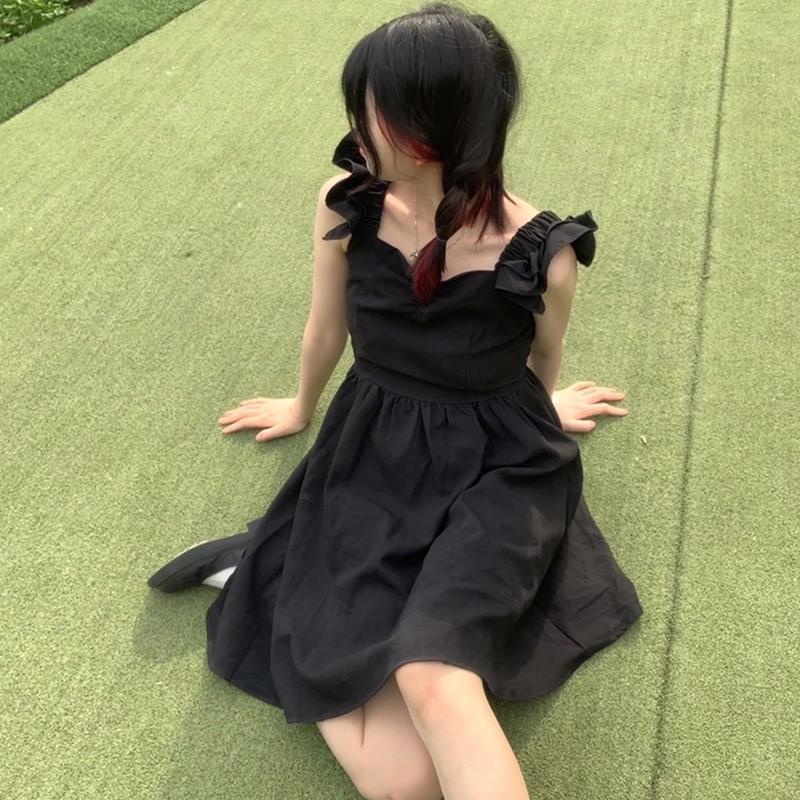 Đầm Yếm Thời Trang Mùa Hè Phong Cách Hàn Quốc