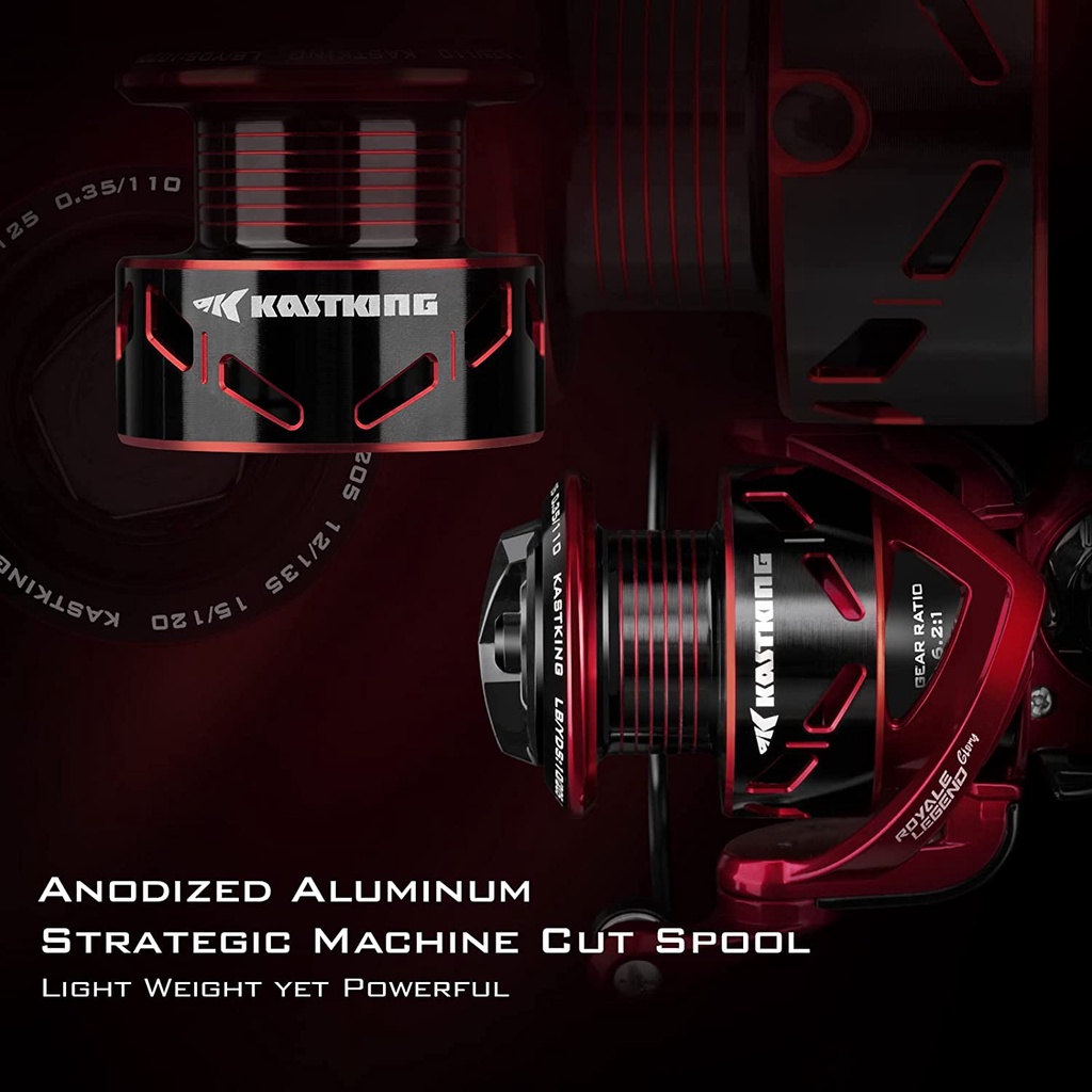 KASTKING Máy Câu Cá 6.2: 1 22 Lbs Chất Lượng Cao