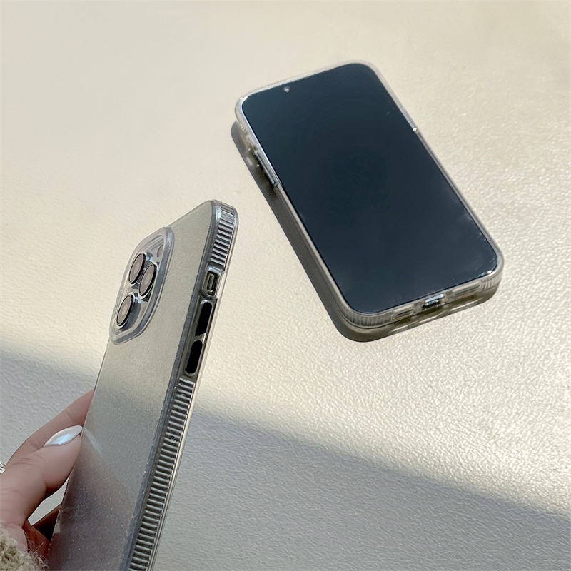 Ốp Điện Thoại TPU Họa Tiết Lấp Lánh Sang Trọng Chống Trượt Cho iphone 14 pro max 13 pro msx 12 pro max