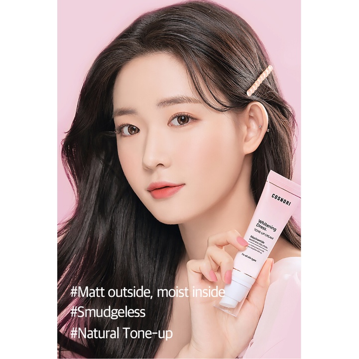 Kem Làm Trắng Tông Màu Da 50m + Phấn mini 3.5g + Nhãn Dán shin-chan