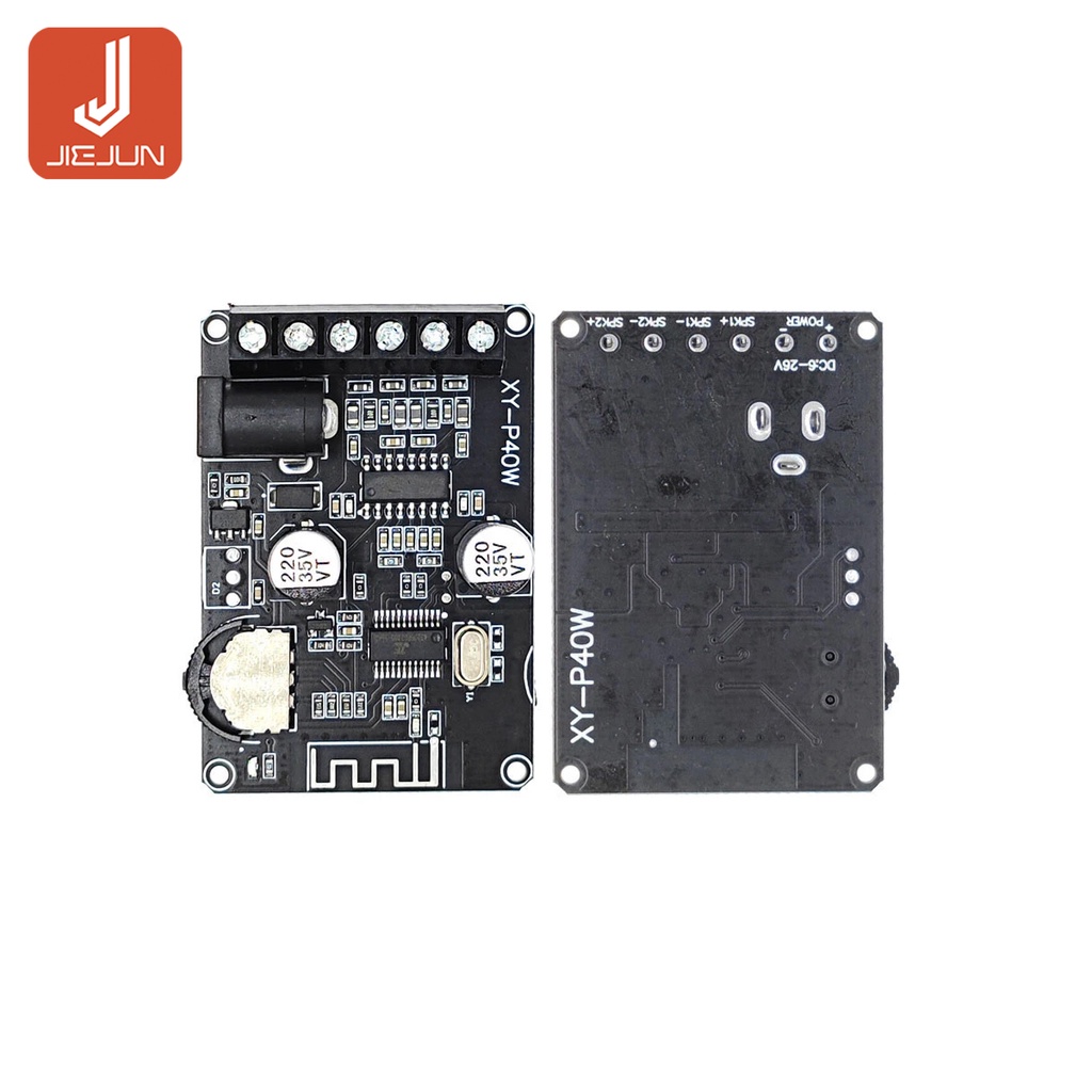 Bảng Mạch Khuếch Đại Âm Thanh Bluetooth 5.0 40Wx2 DC 1224V XY-P40W