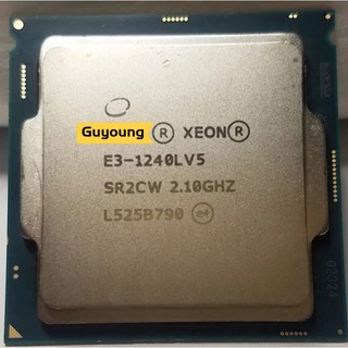 Bộ phận xử lý cpu xeon e3-1240lv5 sr2cw sr2ln e3 1240l v5 2.1ghz 25w lõi tứ e3-1240l v5 1240lv5 lga1151
