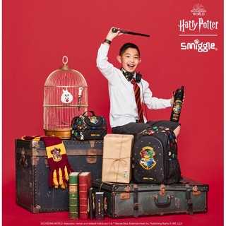 Smiggle  Classic Black Backpack for Primary Children