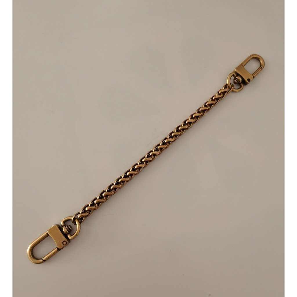 Dây Xích Ngắn Mở Rộng Bằng Kim Loại Trang Trí Túi Xách  dây xích túi xách     quai túi xách thay thế