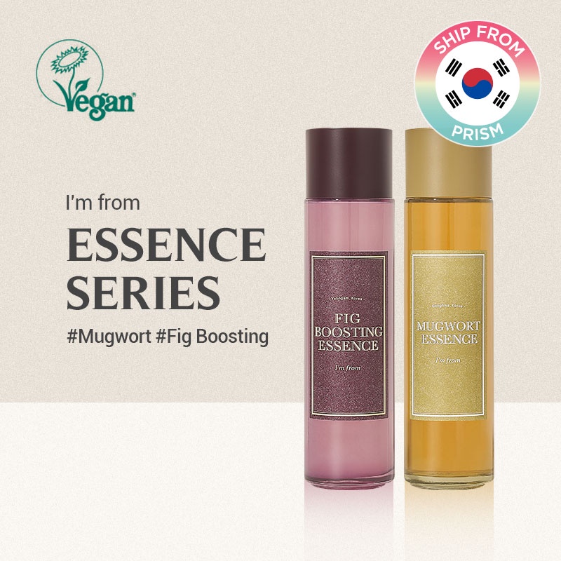 I 'M from Fig Boosting Tinh Chất Mugwort Essence Series from PRISM