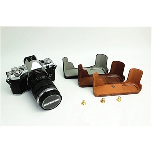 Bao Da PU Dành Cho Máy Ảnh Olympus OM-D EM5II EM5 mark II Digital EM5II