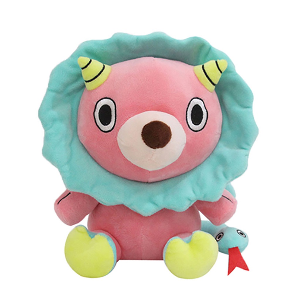 Thú Nhồi Bông Hình Chú Sư Tử Trong Phim Anya Forger Yor Loid Forger Chimera