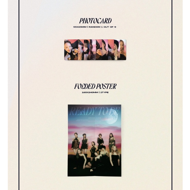 TWICE -  12th Mini Album