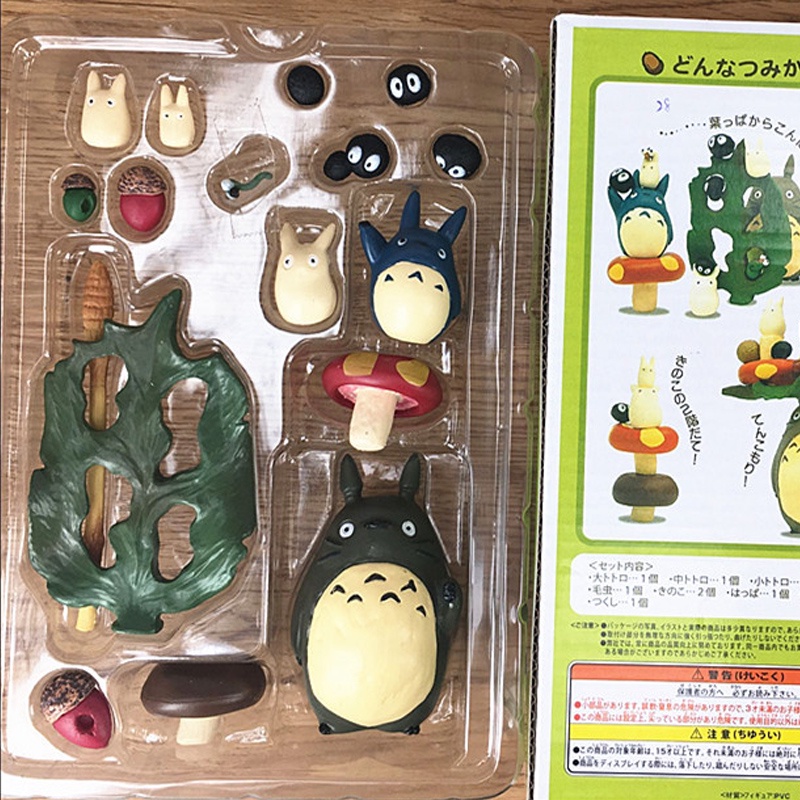 Mô Hình Nhân Vật Phim Hàng Xóm Tôi Là Totoro