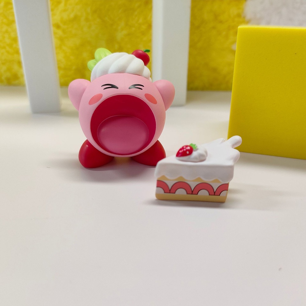 Set 6 Mô Hình Đồ Chơi Nhân Vật Trong Phim "Star Kirby Waddle Dee Doo King DeDeDe" 4-5cm