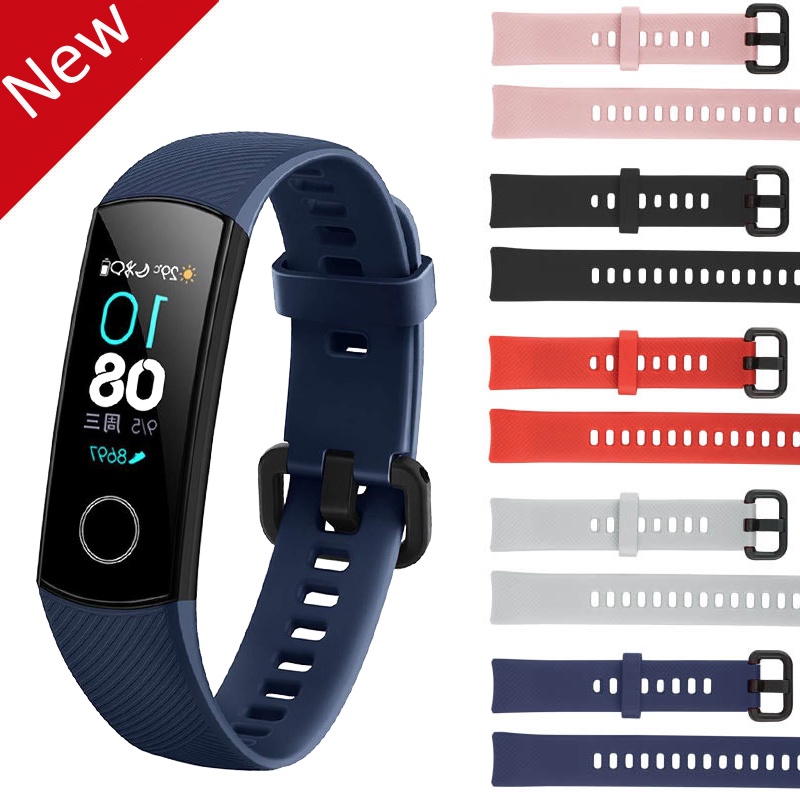 Dây đeo thay thế dây đeo đồng hồ silicon cho honor band 4/4