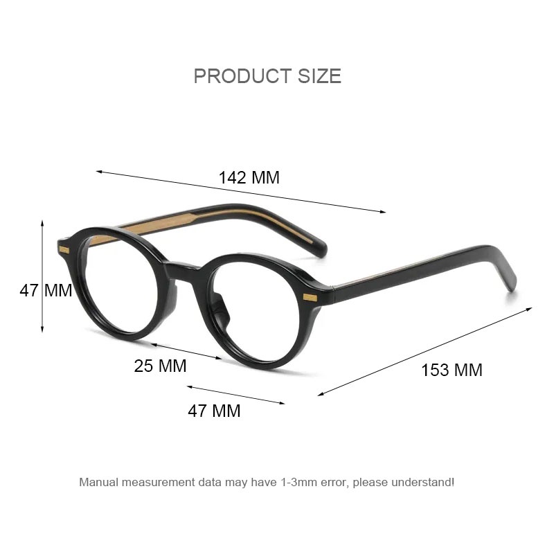 Kính Mát Gọng Oval TR90 Thời Trang Cho Nam Nữ