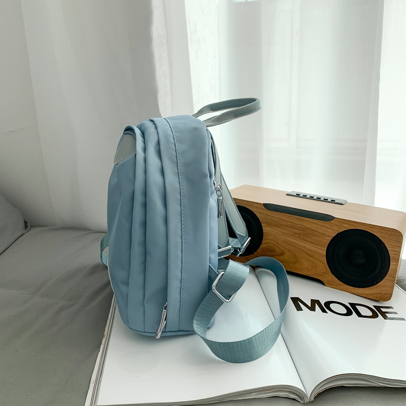 Ba lô PRETTYZYS mini phong cách Hàn Quốc 2023 dành cho nữ