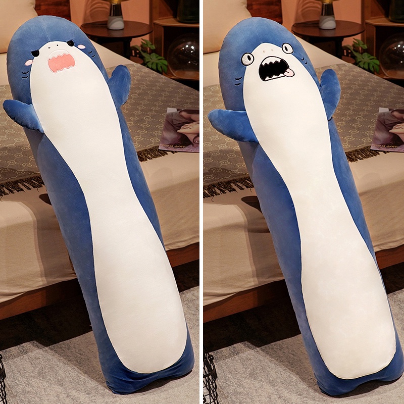 Đồ chơi nhồi bông Hình Cá Mập Dễ Thương Cho Bé