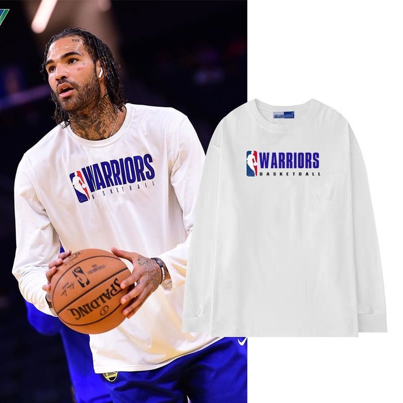 Nba Áo nam Tay Dài 100% microfiber