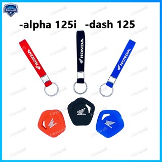 ☆Dụng cụ độc quyền☆Vỏ silicone bảo vệ chìa khóa cho xe honda Wave 110i alpha 125i dash 125ex5 future fi beat