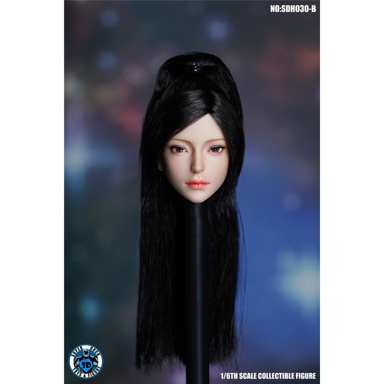 Mô Hình Đầu Nhân Vật Nữ Siêu Vịt Tỉ Lệ 1 / 6 SDH030 12 "
