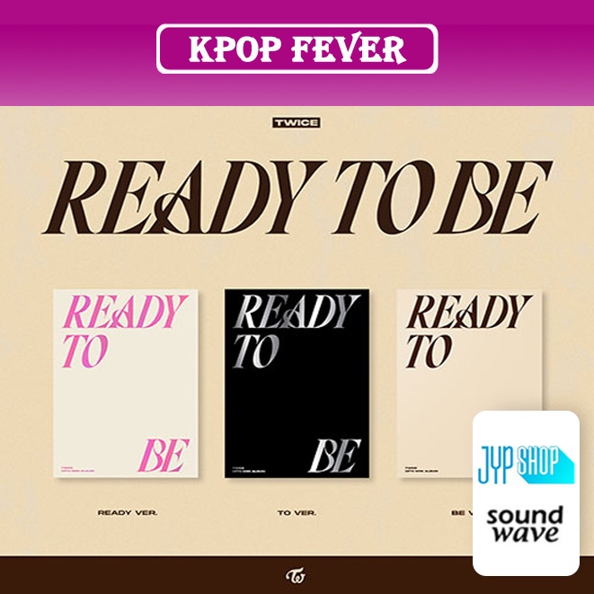 [JYP SHOP / SOUND WAVE POB] ALBUM MINI THỨ 12 "SẴN SÀNG"